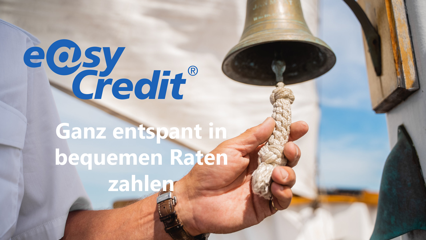 Easy Credit - Jetzt bequem in Raten zahlen